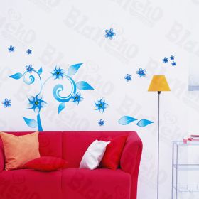 Sky Blue - Wall Decals Stickers Appliques Home Decor