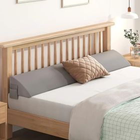 Gap Pillow-137*15*25 (Color: Gray)